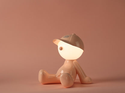 Sitting Boy USB Night Light