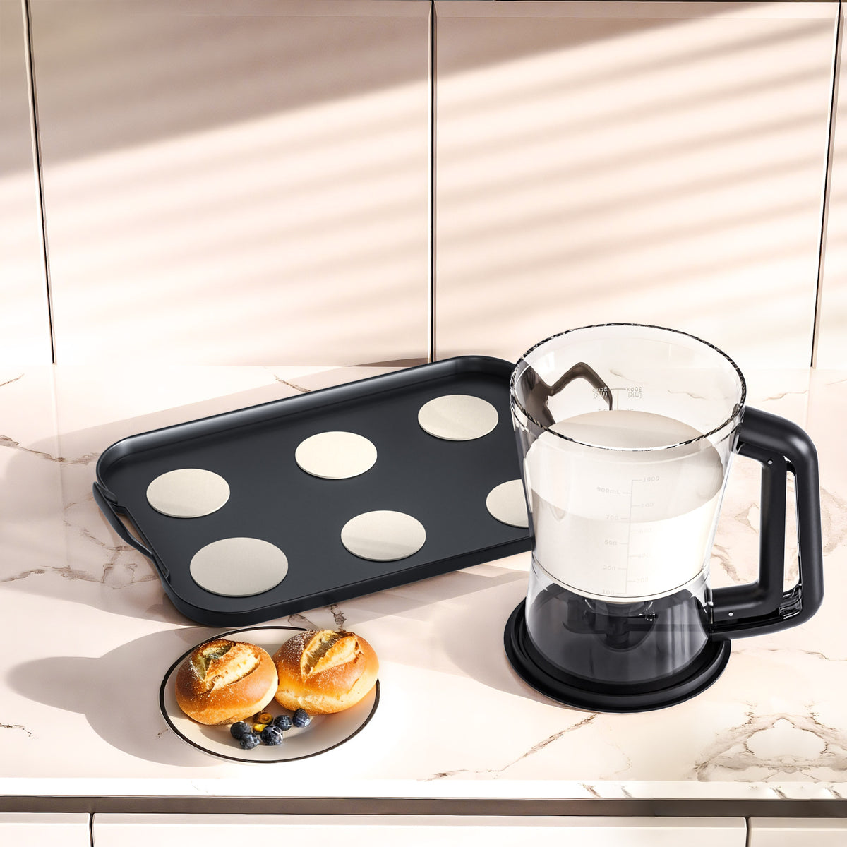 Easy-Pour Pancake Batter Dispenser