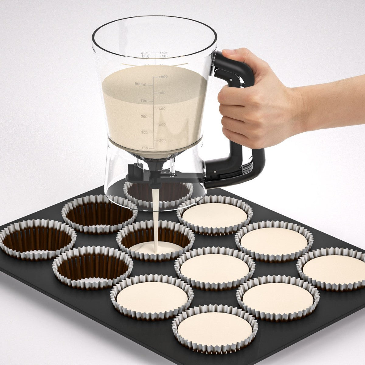 Easy-Pour Pancake Batter Dispenser