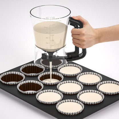 Easy-Pour Pancake Batter Dispenser