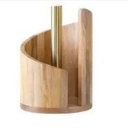 Sculpted Countertop Roll Holder