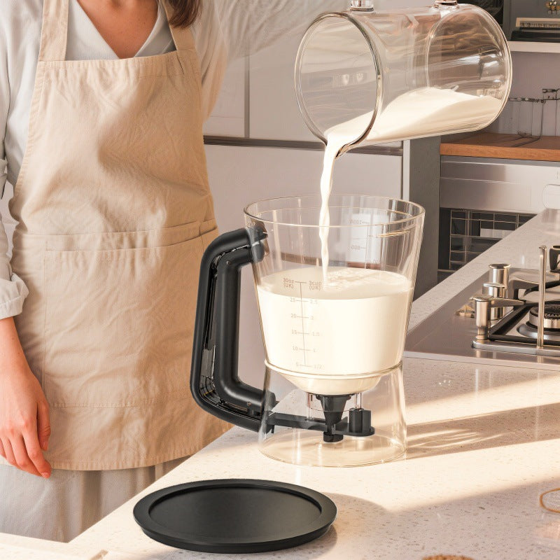 Easy-Pour Pancake Batter Dispenser