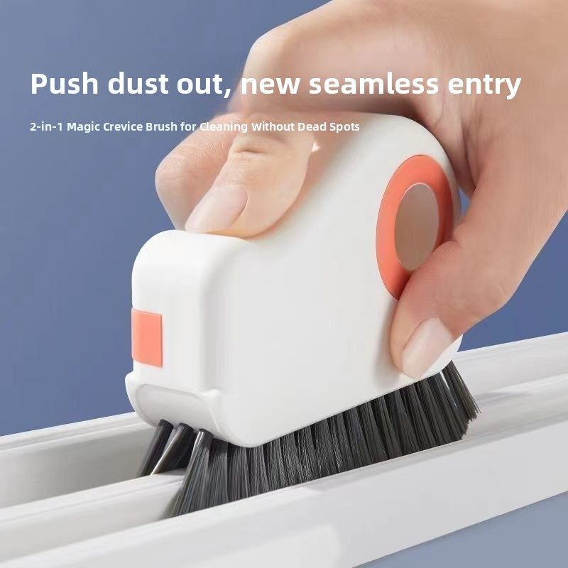2-in-1 Groove & Crevice Cleaning Brush
