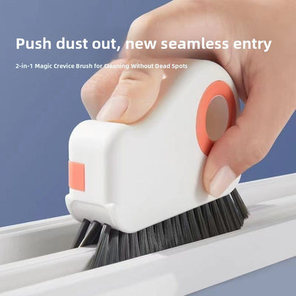 2-in-1 Groove & Crevice Cleaning Brush