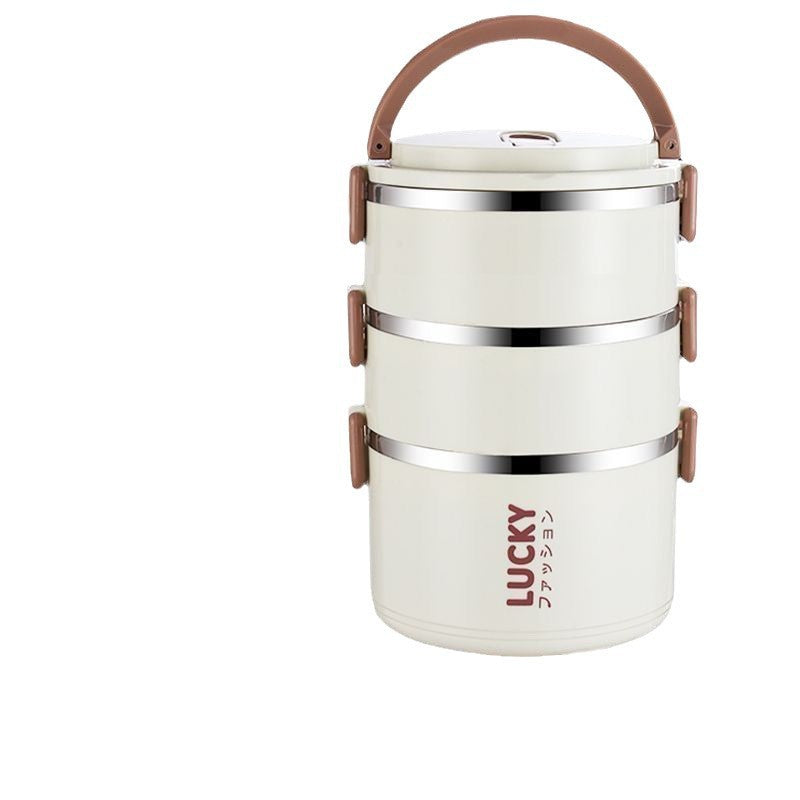 Stackable Portable Lunch Container