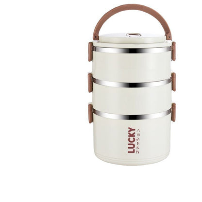 Stackable Portable Lunch Container