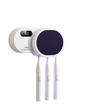 Intelligent UV Toothbrush Sterilizer and Drying Rack