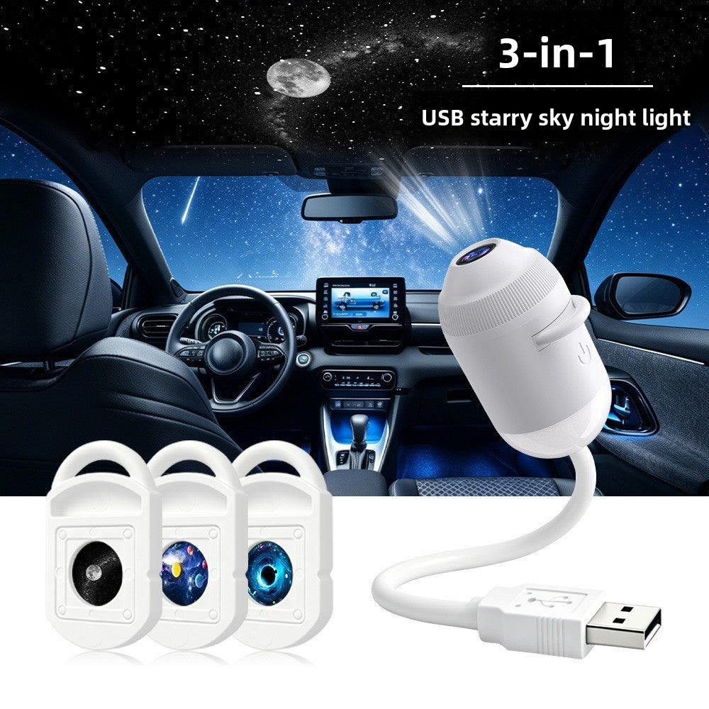 Galaxy Projection Night Light