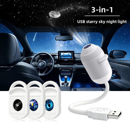 Galaxy Projection Night Light