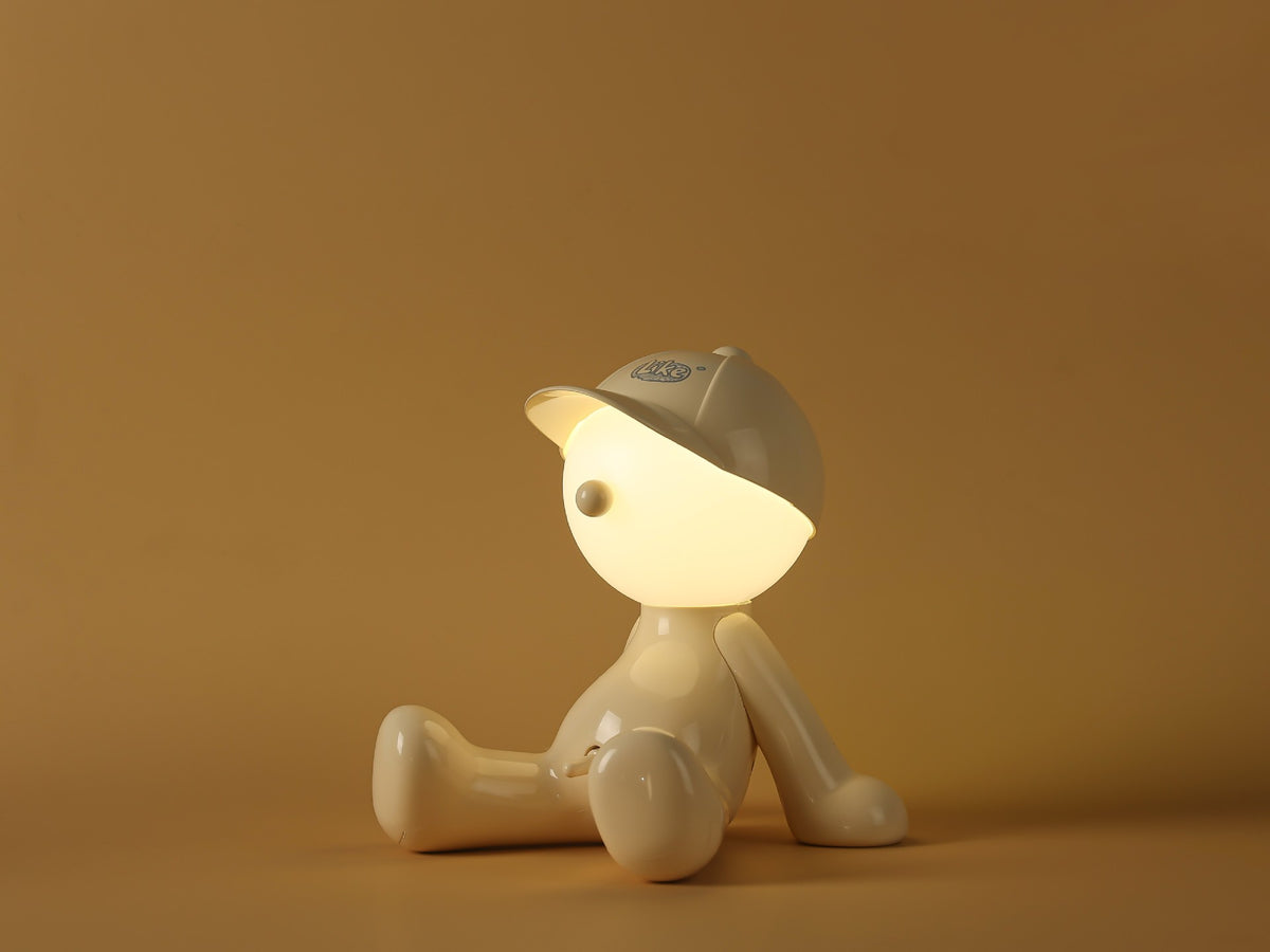 Sitting Boy USB Night Light