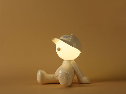 Sitting Boy USB Night Light
