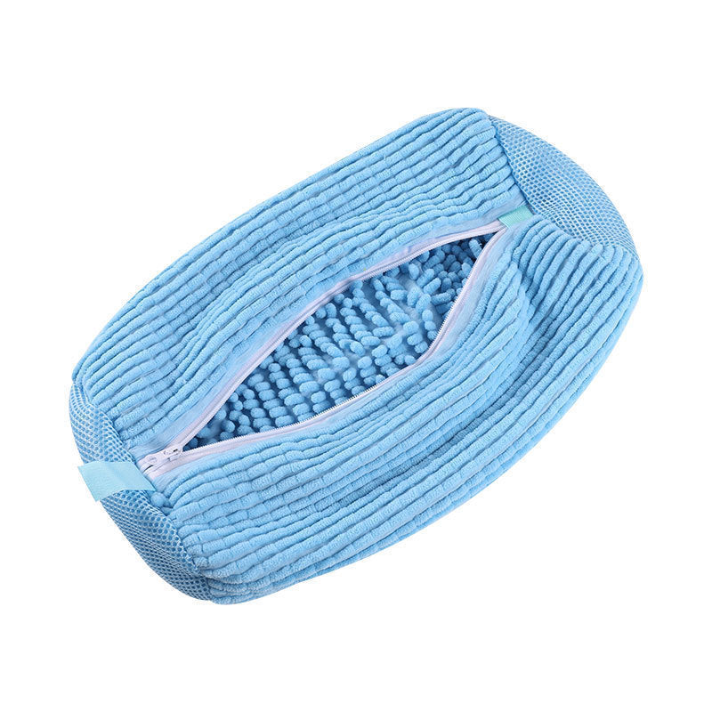 Microfiber Shoe Washing Bag