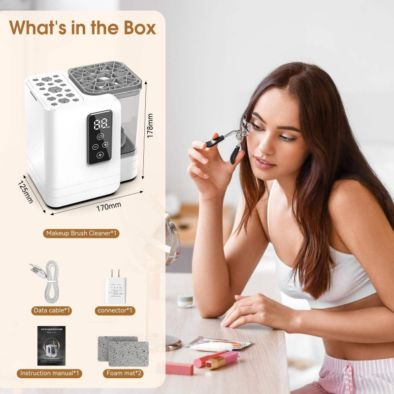 Electric Makeup Brush Cleaner & Dryer