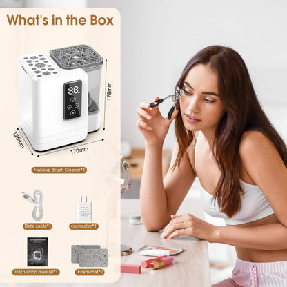 Electric Makeup Brush Cleaner & Dryer