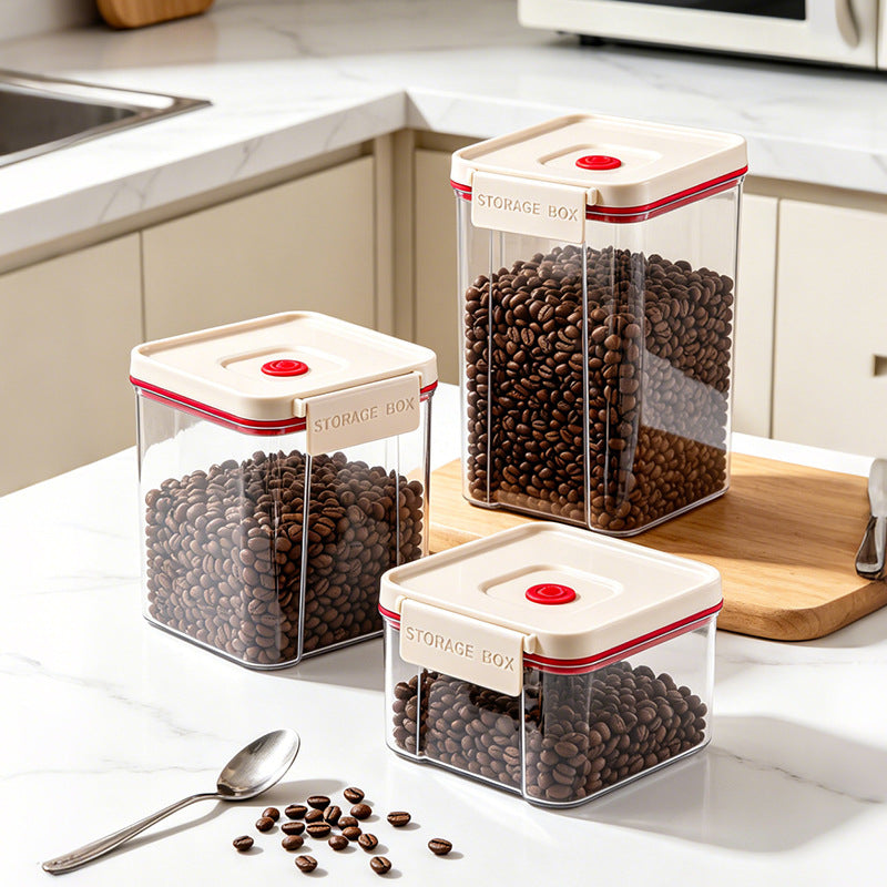 Vacuum-Sealed Coffee & Pantry Storage Container
