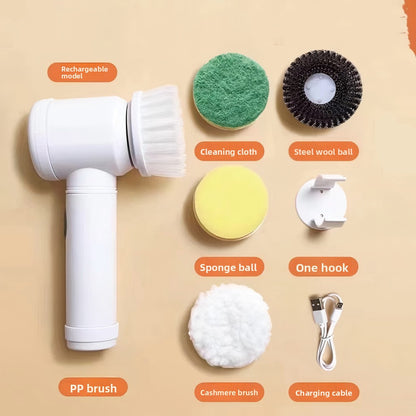 Smart Handheld Electric Cleaning Brush