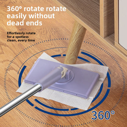 Slim Microfiber Cleaning Mop