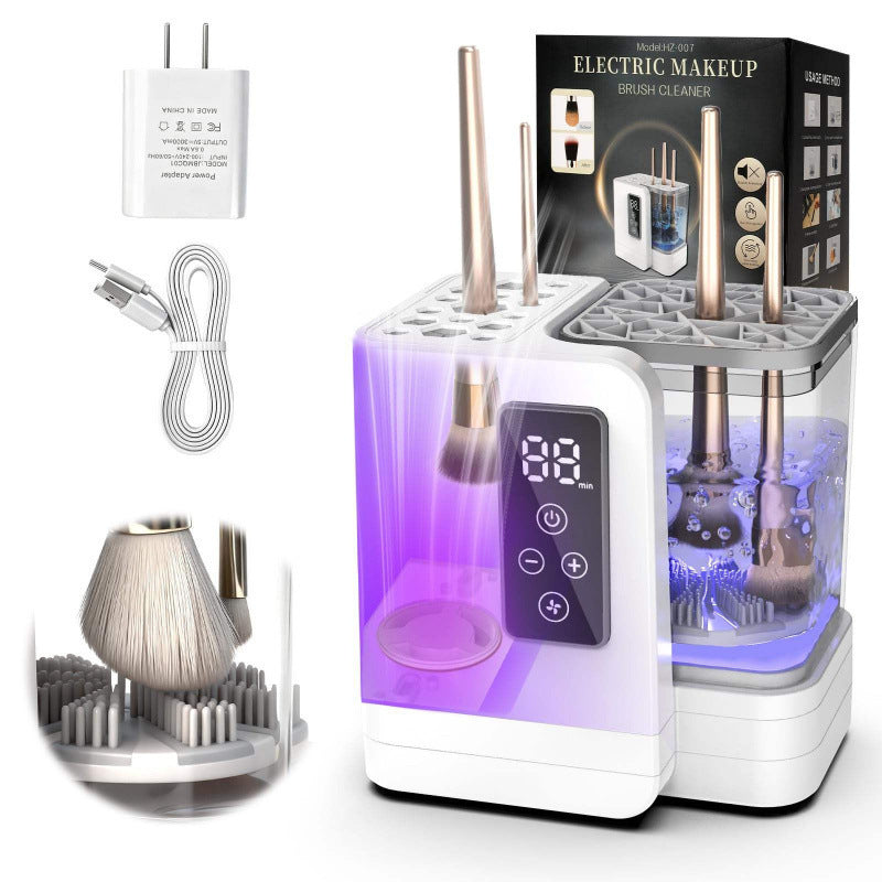 Electric Makeup Brush Cleaner & Dryer