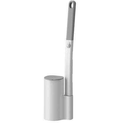Wall-Mounted Disposable Toilet Cleaning System