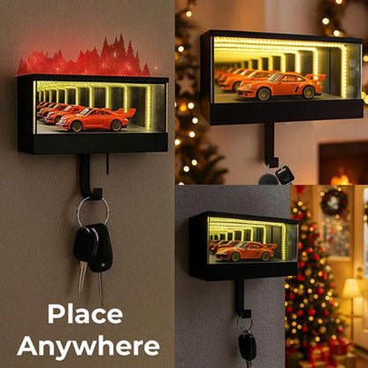 Infinity Garage LED Key Holder
