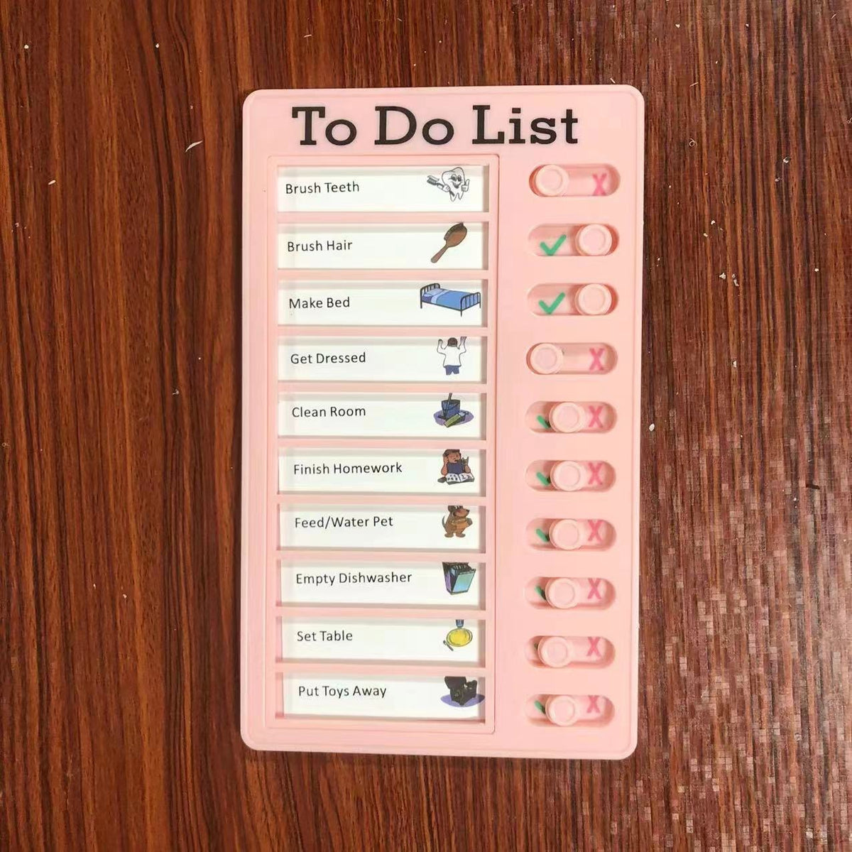 Little Wins Kids? Daily Routine Chart