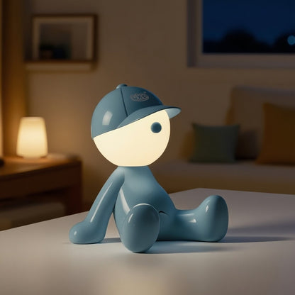 Sitting Boy USB Night Light