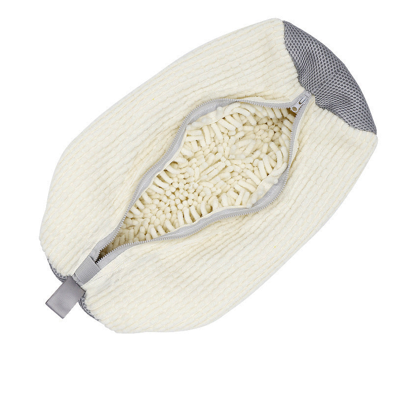 Microfiber Shoe Washing Bag