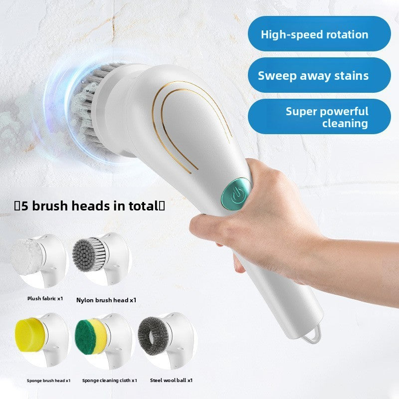 Smart Handheld Electric Cleaning Brush
