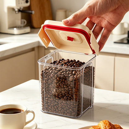 Vacuum-Sealed Coffee & Pantry Storage Container