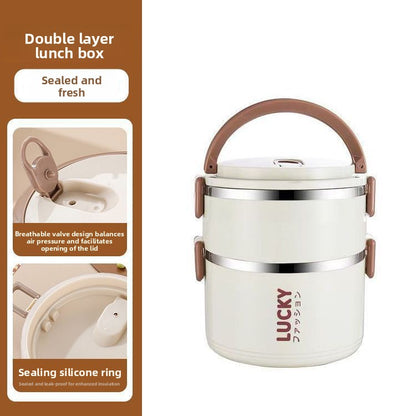Stackable Portable Lunch Container