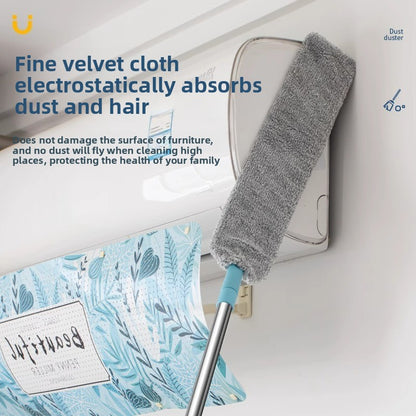 Extendable Flexible Microfiber Duster