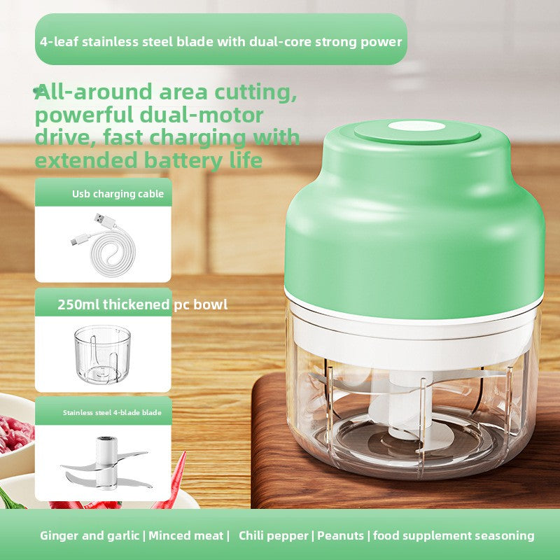 Electric Mini Garlic & Food Chopper