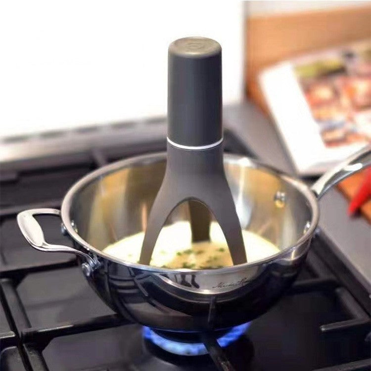 Hands-Free Automatic Pan Stirrer