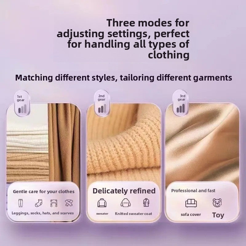 Rechargeable Fabric Shaver with Digital Display