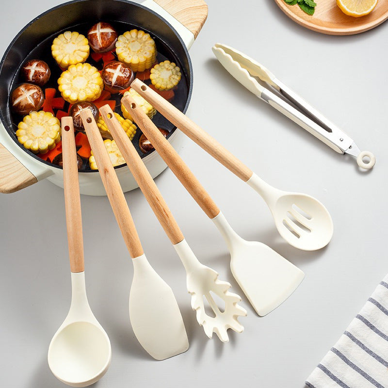 12-Piece Silicone Kitchen Utensil Set