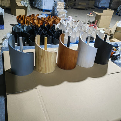 Sculpted Countertop Roll Holder