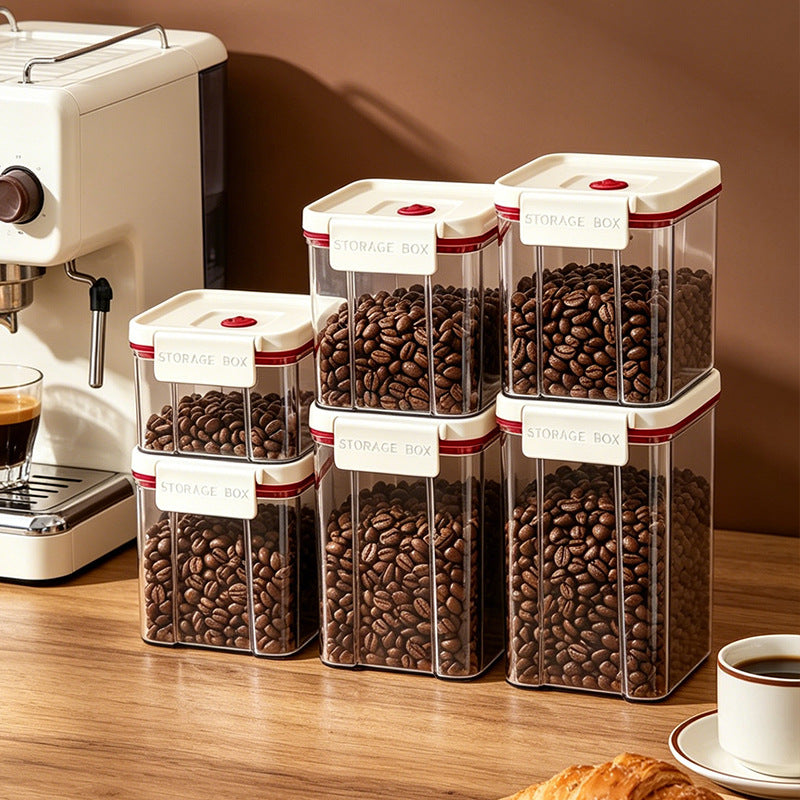 Vacuum-Sealed Coffee & Pantry Storage Container