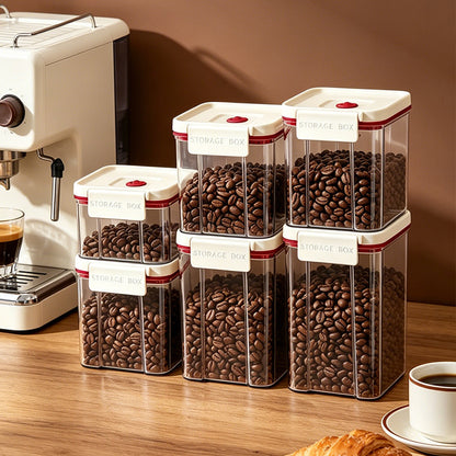 Vacuum-Sealed Coffee & Pantry Storage Container