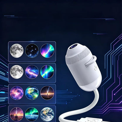 Galaxy Projection Night Light