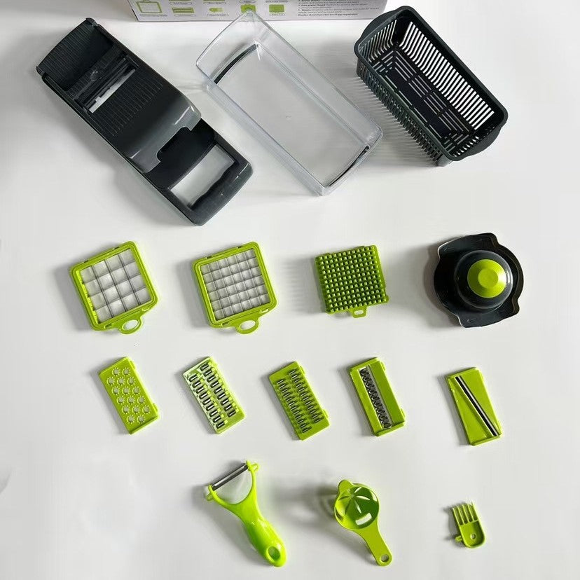 15-in-1 Multifunctional Vegetable Chopper
