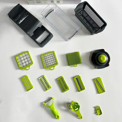15-in-1 Multifunctional Vegetable Chopper