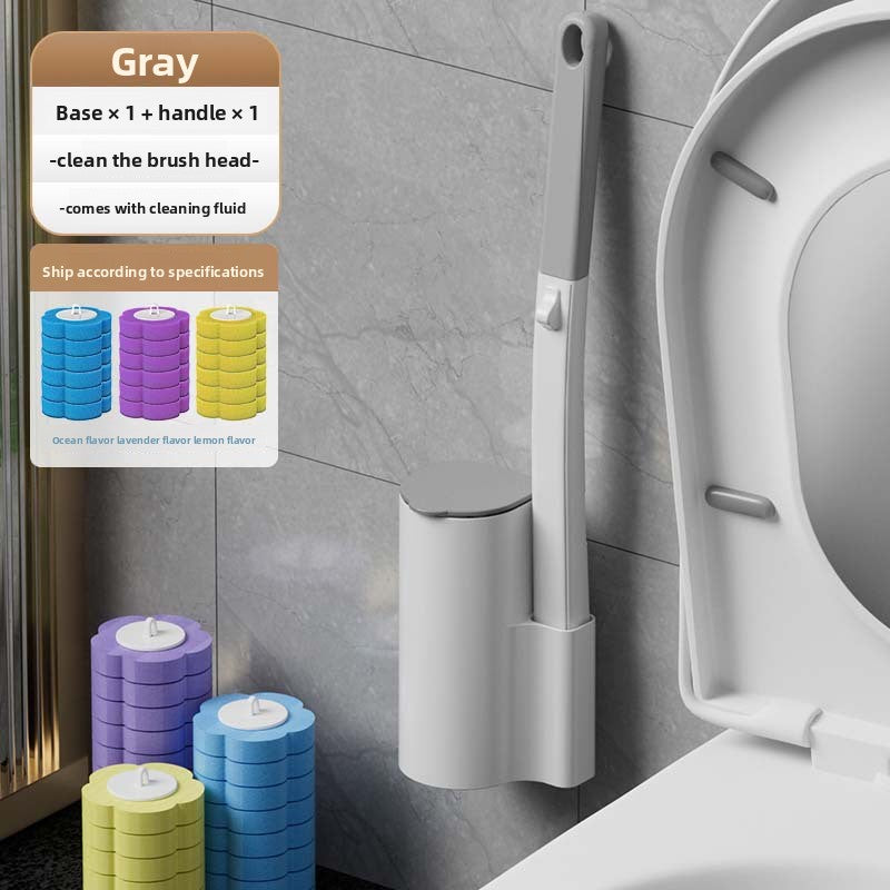 Wall-Mounted Disposable Toilet Cleaning System