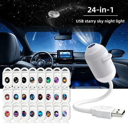 Galaxy Projection Night Light