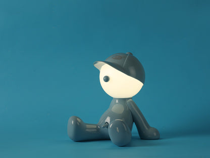 Sitting Boy USB Night Light