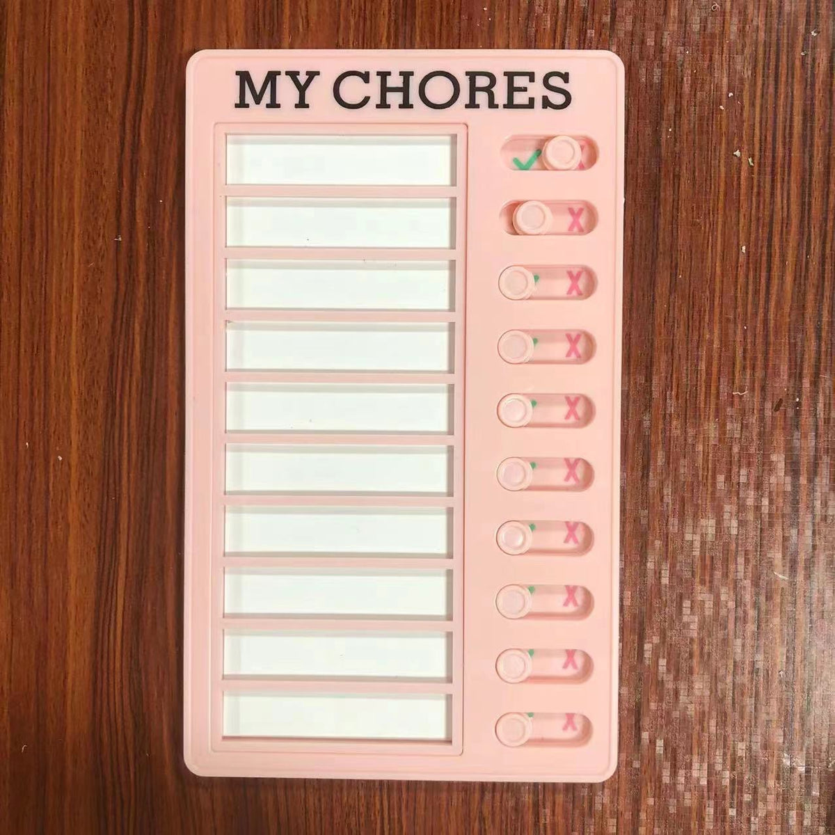 Little Wins Kids? Daily Routine Chart