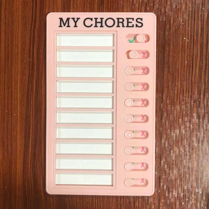 Little Wins Kids? Daily Routine Chart