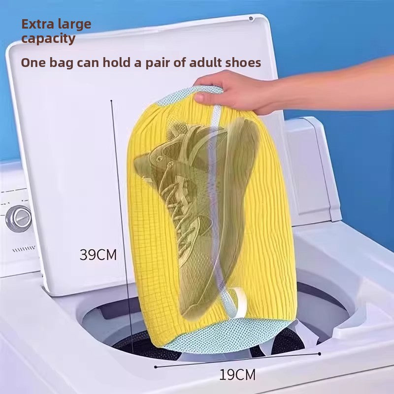 Microfiber Shoe Washing Bag