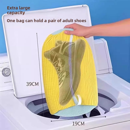 Microfiber Shoe Washing Bag