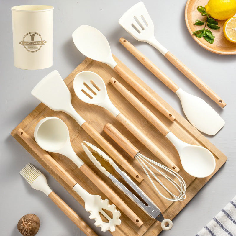 12-Piece Silicone Kitchen Utensil Set