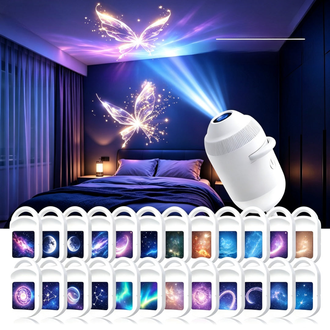 Galaxy Projection Night Light